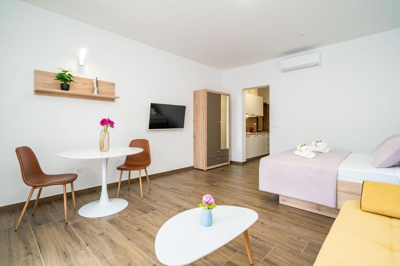 Studio Apartman Blue Bay Dubrovnik Exterior foto
