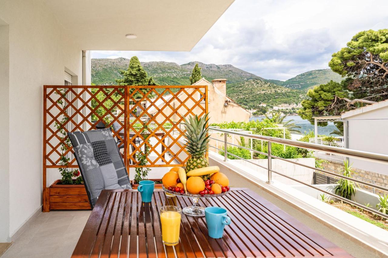 Studio Apartman Blue Bay Dubrovnik Exterior foto